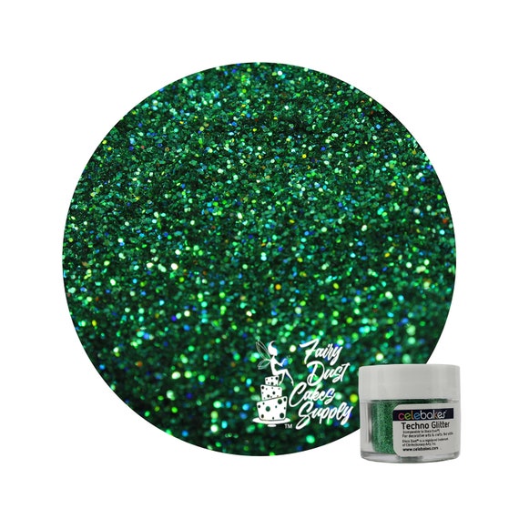 CK Products Techno Glitter Emerald Green 5 grams 