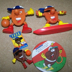 Vintage Ovaltinies Memorabillia