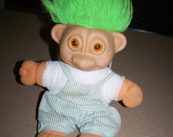 Soma vintage Troll with Light Up Eyes