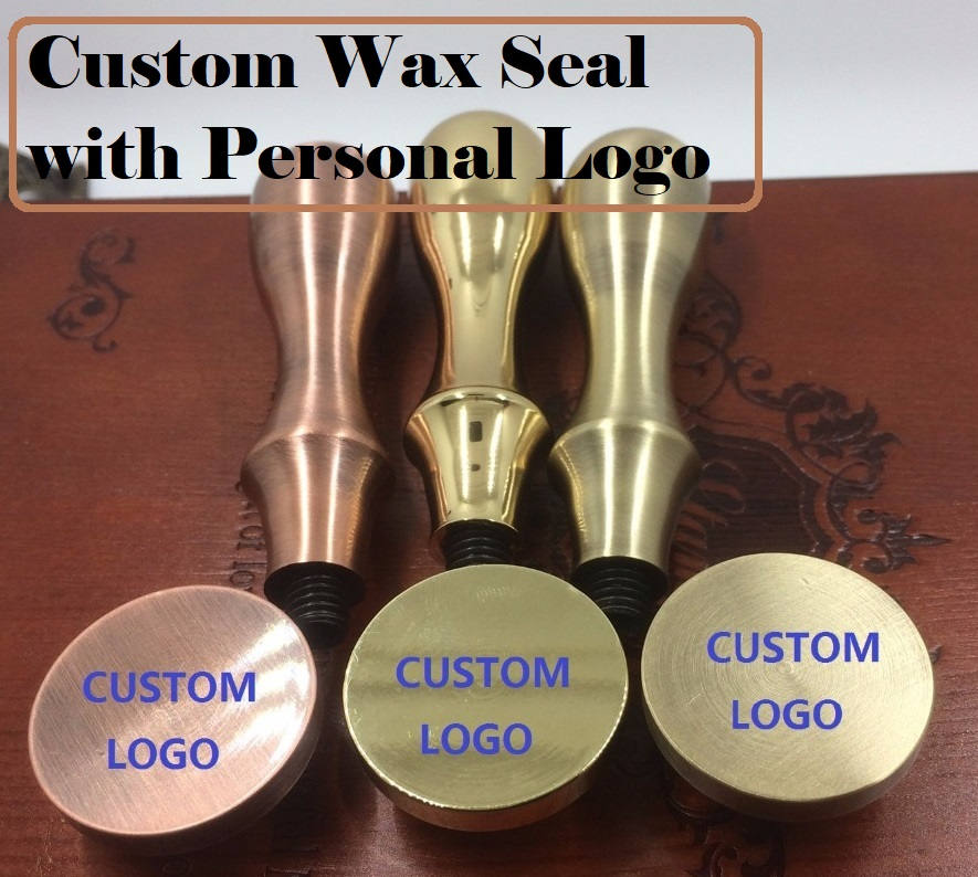 Personalized Wax Seal Stamp, Custom Wax Stamp, Wax Seal, Wedding Seal,  Custom Wax Sealing, Wedding Invitations, Wedding Stamp (WMONO116)