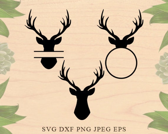 Download Monogram Svg Animal Monogram Svg Deer Svg Deer Monogram Christmas Eps Dxf Cricut Downloads Cricut Files Silhouette Files Silhouette Clip Art Art Collectibles Kromasol Com