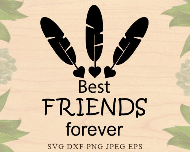 Free Free 278 Best Friends Svg Etsy SVG PNG EPS DXF File