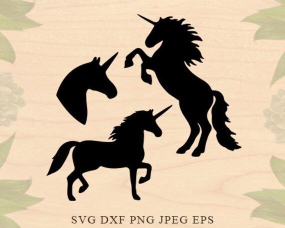 Free Free 222 Baby Unicorn Silhouette Svg SVG PNG EPS DXF File