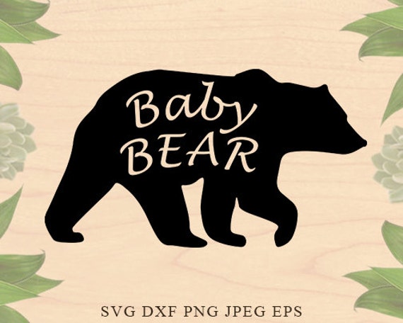 Download Baby Bear Svg Baby Svg Baby Girl Svg Baby Boy Svg Newborn Svg Etsy