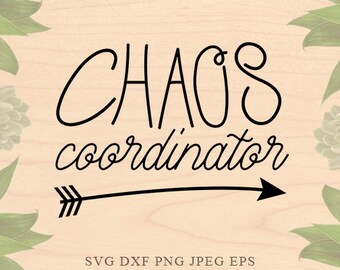 Baby svg Mom life svg Momslife svg Chaos Coordinator svg Baby eps Cricut files Cricut downloads Silhouette files Christmas svg Baby life svg