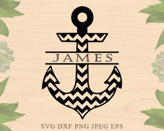 Download Anchor Svg Monogram Svg Pirate Svg Boy Svg Girl Svg Cut File Etsy