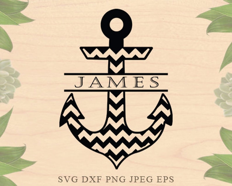 Download Anchor SVG monogram Svg Pirate svg Boy svg Girl svg Cut ...