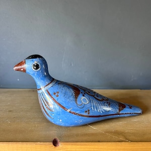 Vintage Mexican Tonala Dove Bird
