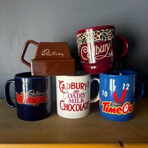Retro Cadbury’s Chocolate Mugs