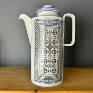 Hornsea Pottery Tapestry Coffee Pot