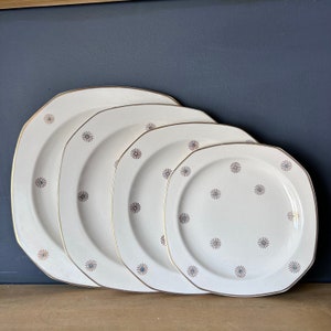 Meakin Morning Star Plates