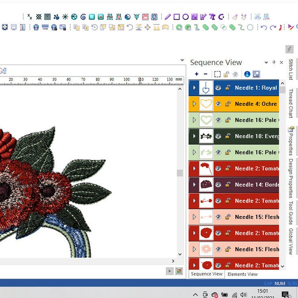 Embroidery Software Etsy