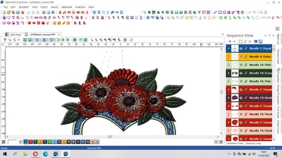 Files for Embroidery Machines Embroidery Software and Laser Cut