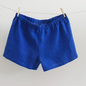 Simply Classic Pure Linen Boxer Shorts. Ukrainian shop. Support Ukraine image 3