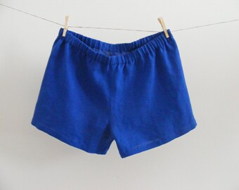 Simply Classic Pure Linen Boxer Shorts. Ukrainian shop. Support Ukraine