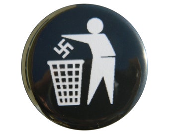 ナチスのゴミ - ボタン - マグネット - ボトルオープナー