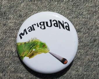 Mariguana - Button - Magnet - Bottle Opener