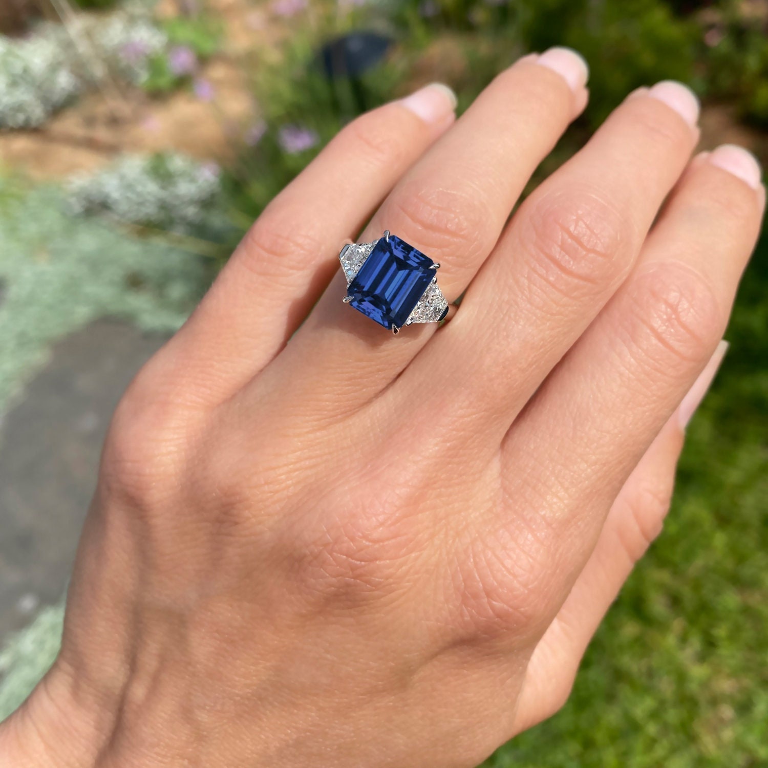 How to Clean a Sapphire Ring A Guide to Sparkling Gemstones