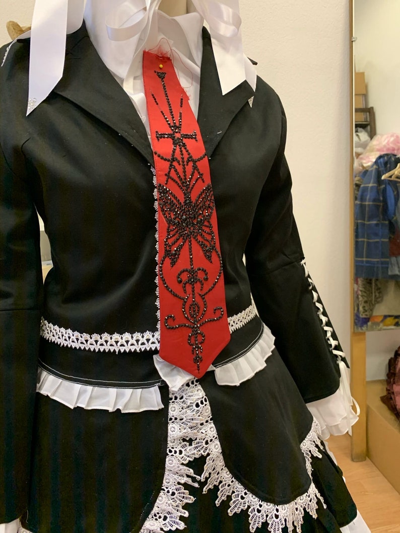 Cosplay commissions Celestia Ludenberg from Danganronpa made Etsy
