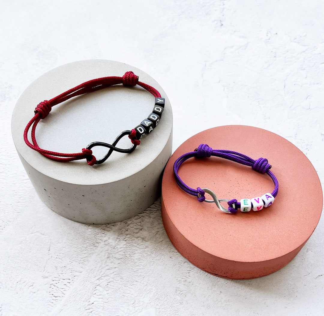 Daddy And Daughter Braceletsnull