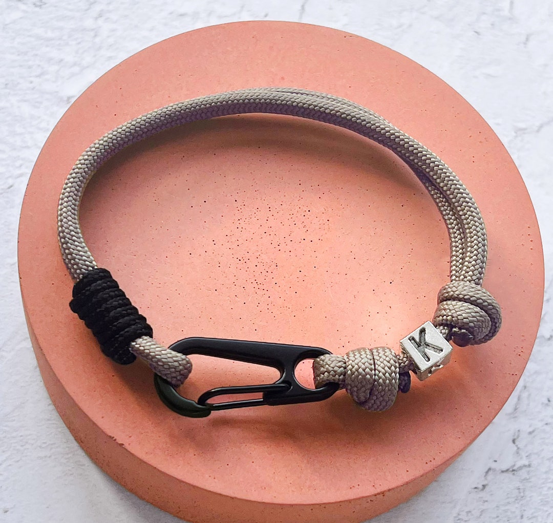 Fathom Bracelets - IG @jasondgreat with our DOHA black Thimble bracelet.  Find more inspiration at www.fathombracelets.com | Facebook