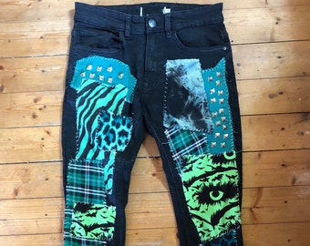 Goblin Punk Custom Crust Pants Trousers