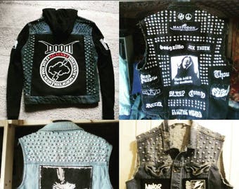 Pride Battlejacket  Denim jacket patches, Diy jacket, Punk