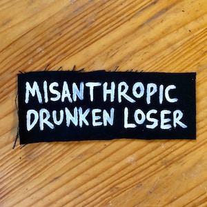 Days N Daze Misanthropic Folk Punk Patch