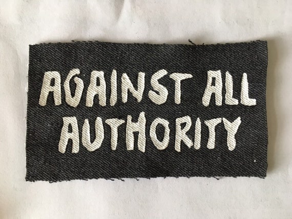 DIY Punk Patches (all black)