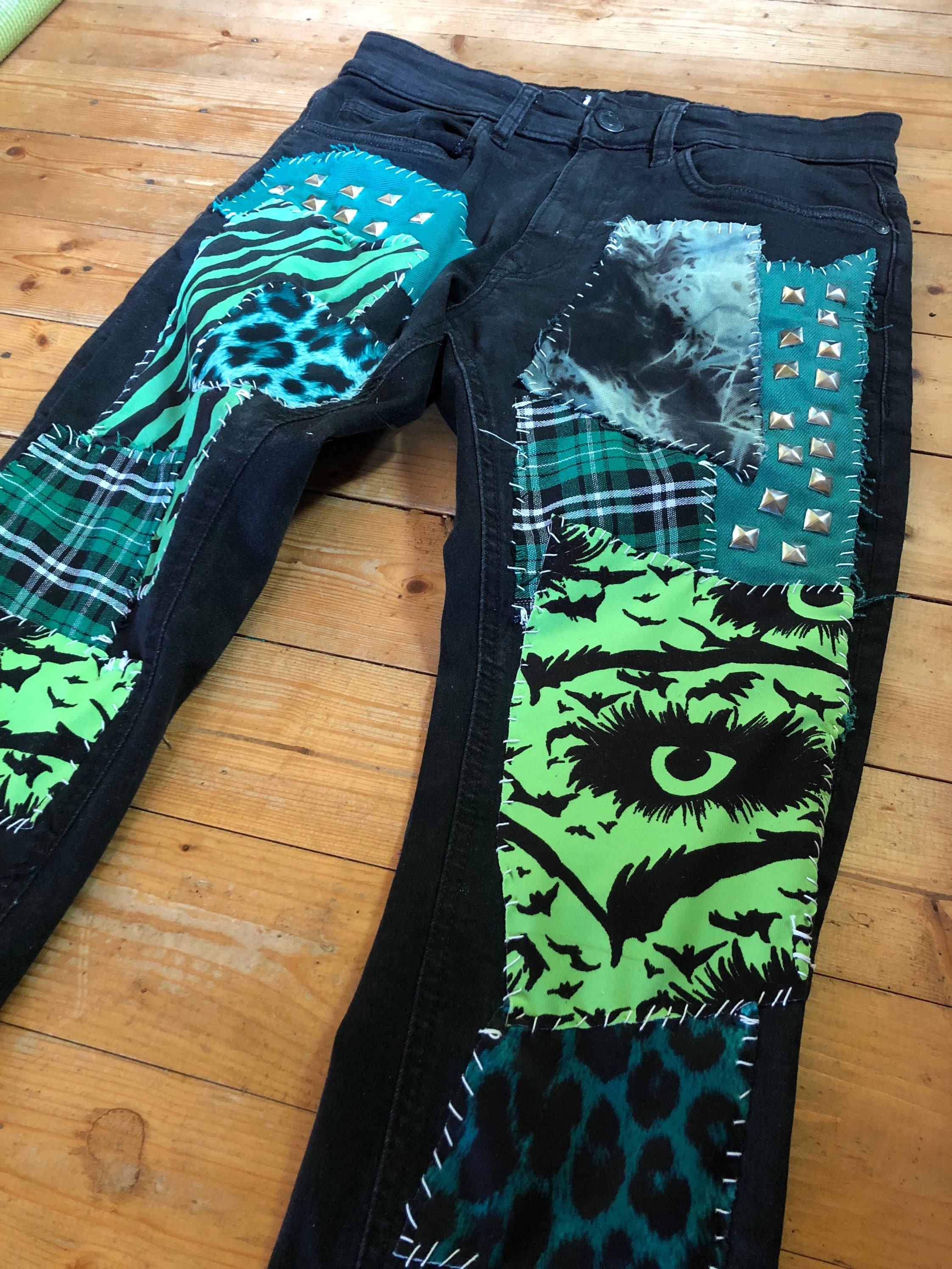 Custom pants on sale