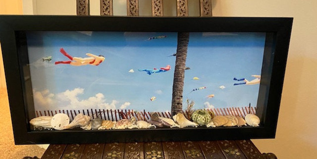 Takemethere Box Scuba Diver Kites on the Beach Delray Etsy UK