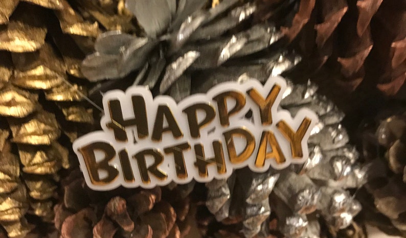 Seashell Pine Cone Wreath Pine Cone Wreath Birthday Pine Cone Wreath