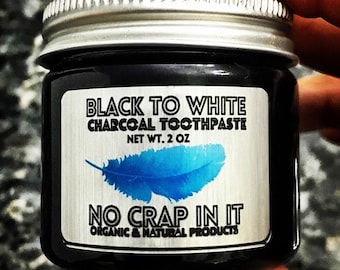 Charcoal Toothpaste