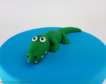 Play doh crocodile top
