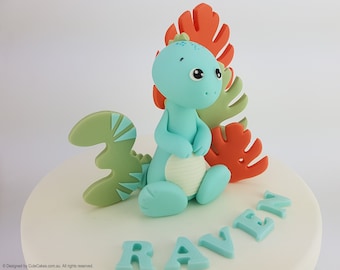 Baby T-Rex Cake Topper T Rex Cake Topper Dino Birthday Cake Topper Dinosaur Party Jurassic Figurine Dinosaurs Cake Topper Tyrannosaurus