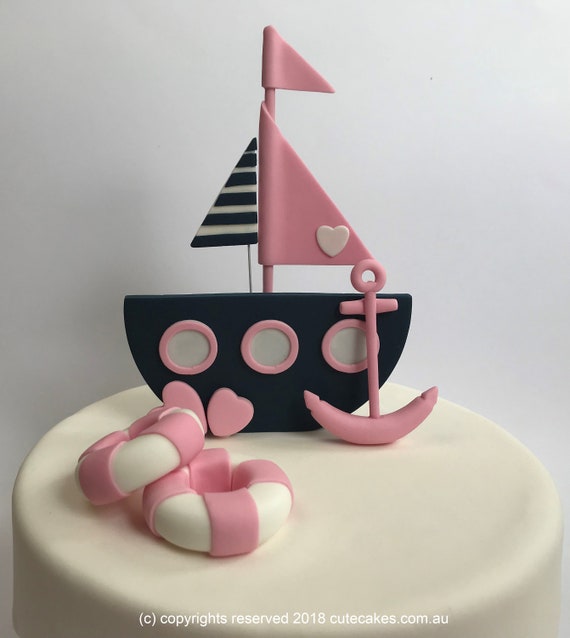Pirate boat cake - Recipes | little FOOBY