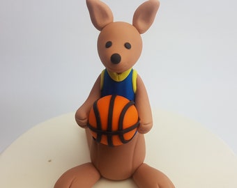 Kangourou Cake Topper Etsy