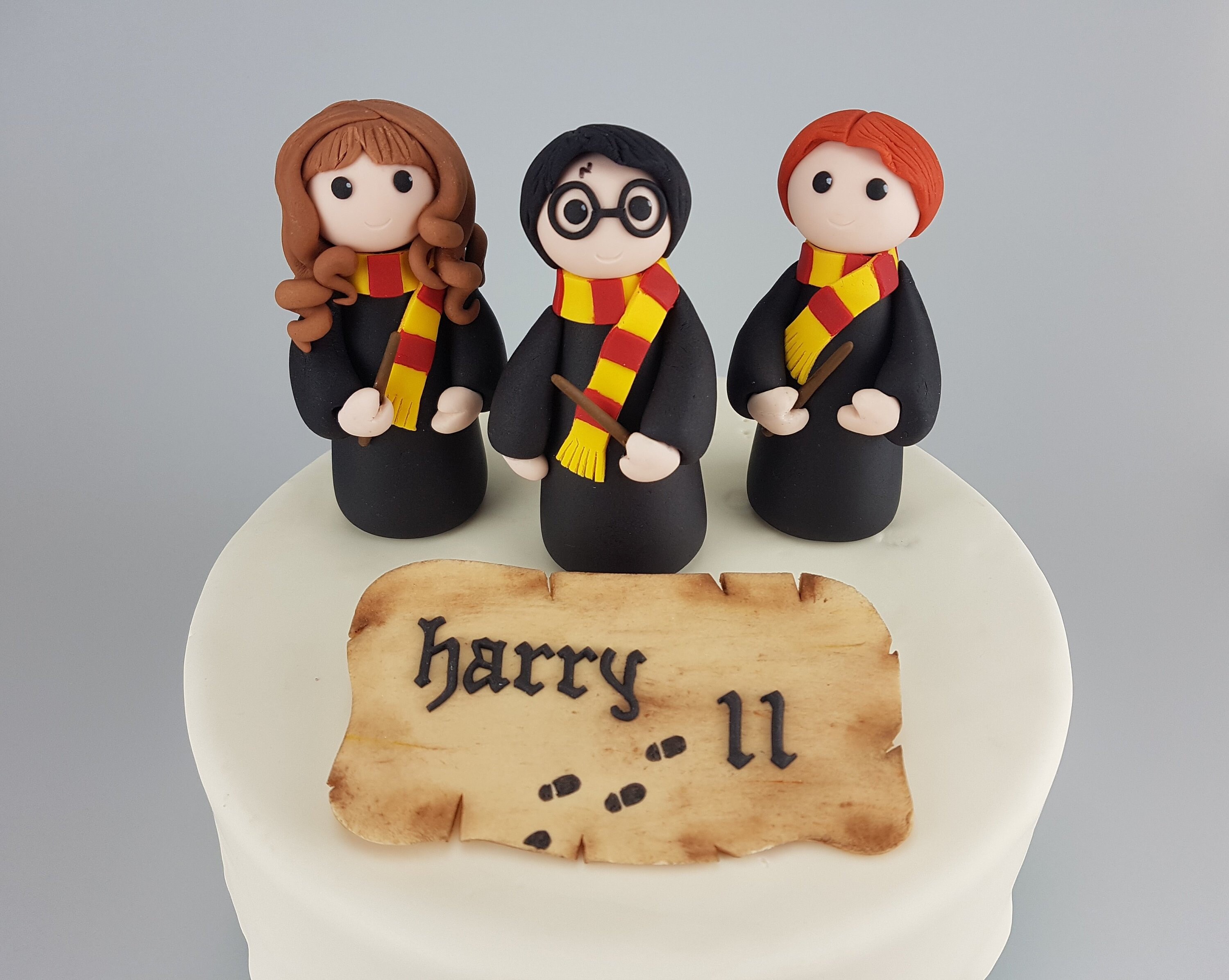 Harry Potter Cake Topper 3d Sugar Craft Decorations Hermione Etsy Harry Potter Cake Topper 3d Sugar Craft Decorations Hermione Etsy