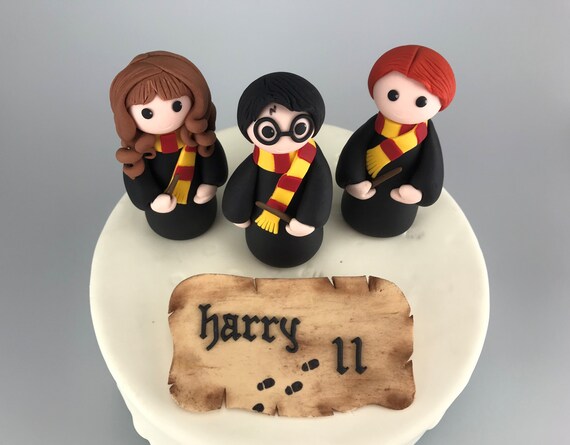 Home Furniture Diy Harry Potter Cake Topper 3d Edible Hermione