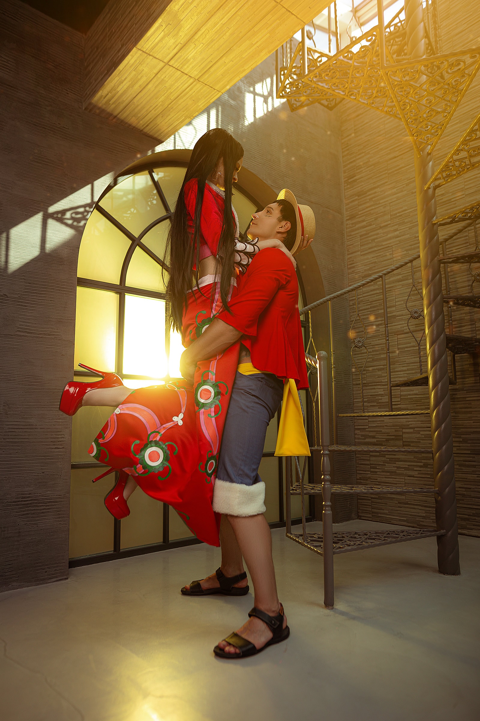 Boa Hancock Costume de cosplay dune pièce Abdul Costume Etsy France