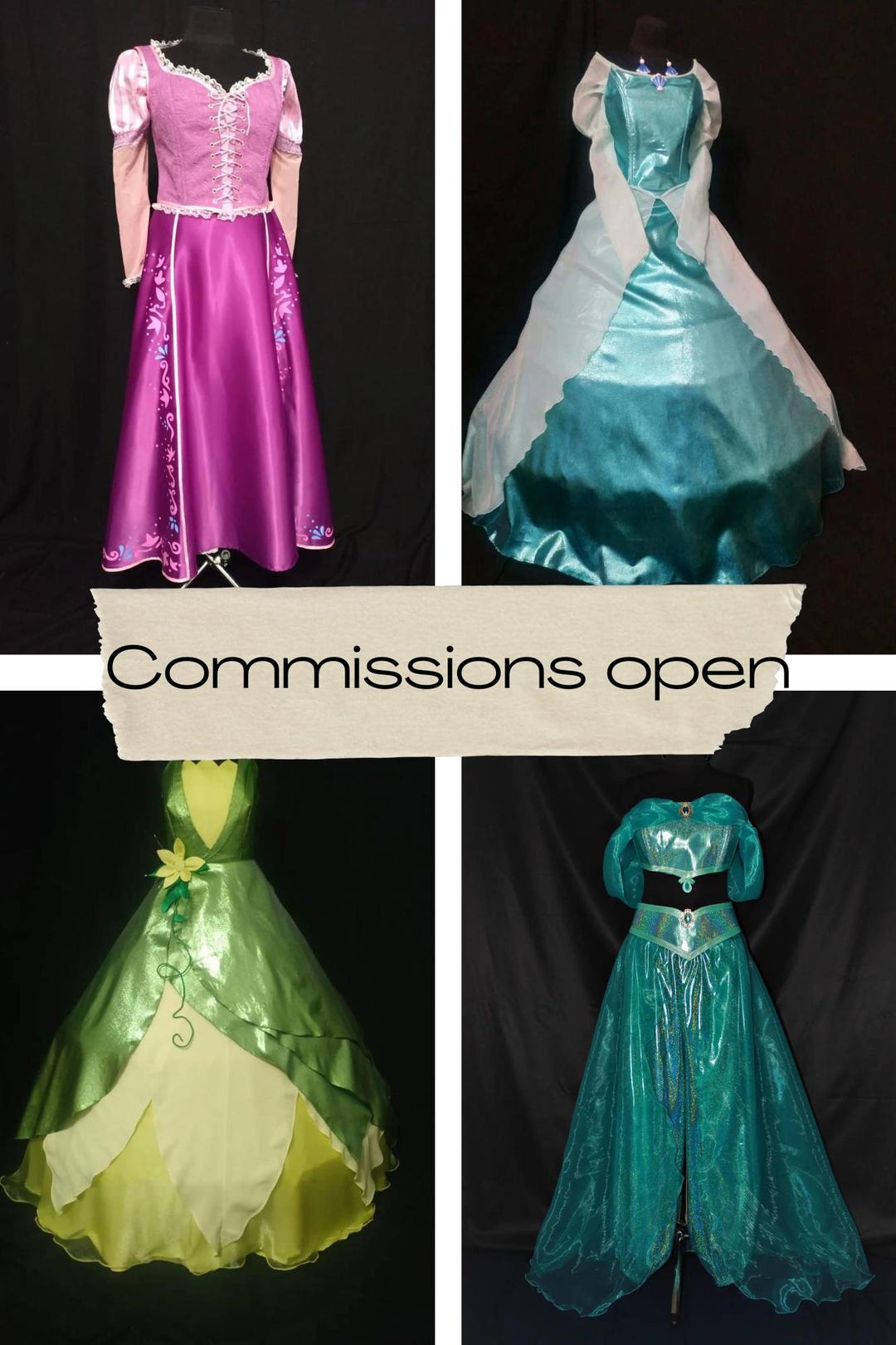 Open for Cosplay Commissions - Custom Costumes - We Will Make Any ...