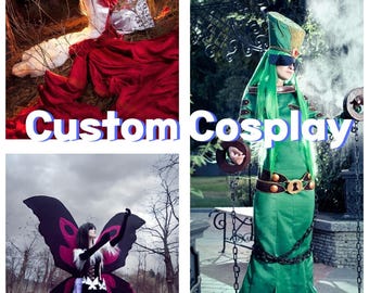 Aangepaste cosplaycommissie, cosplaykostuum