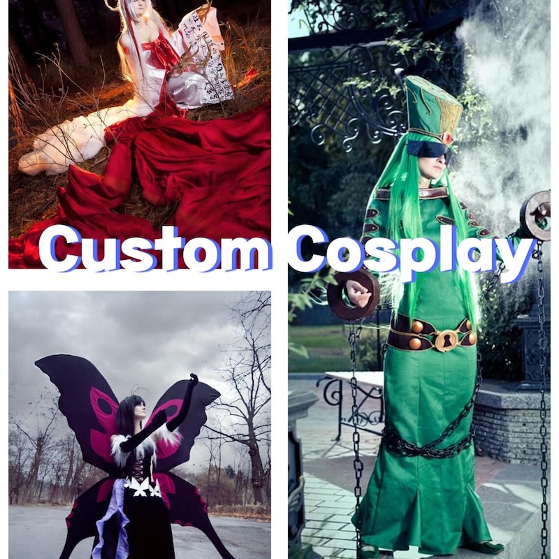 Cosplay Commission - Etsy