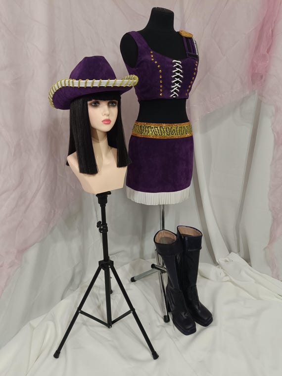 robin purple dress Robin Thriller Bark Dress : r/CosplayHelp