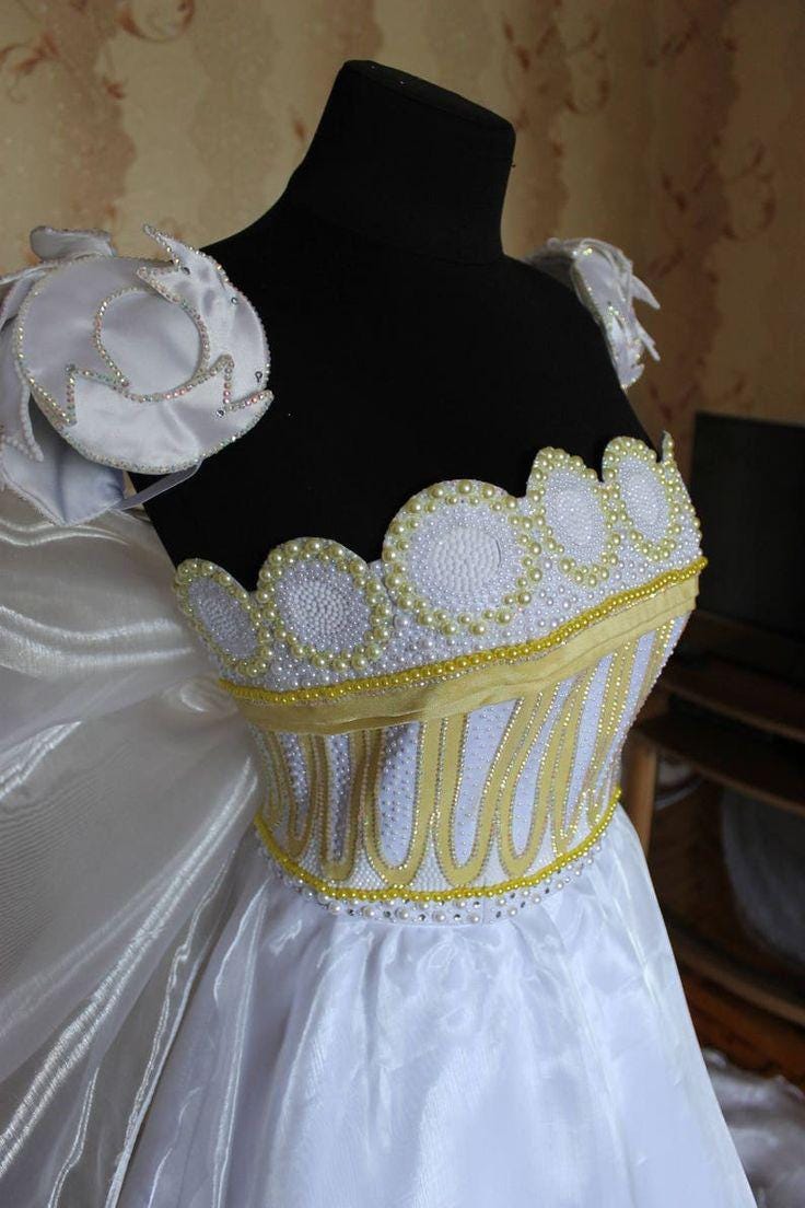 Vestido sailor moon México