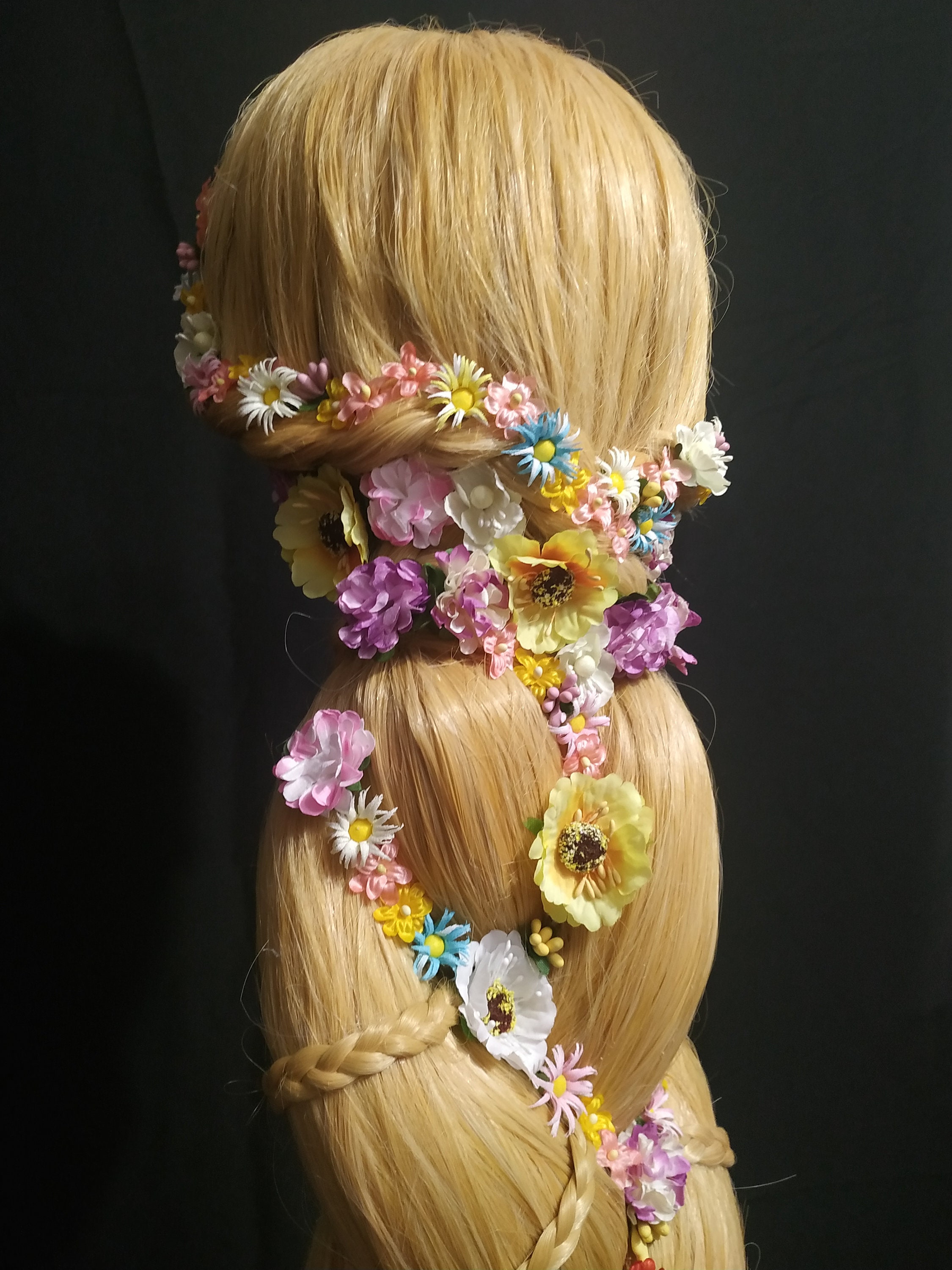 Rapunzel Wig - Etsy Rapunzel Wig - Etsy