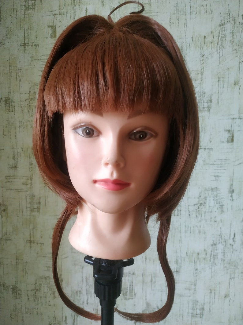 Wig Commission Cosplay Halloween Costume Adult Handmade Etsy