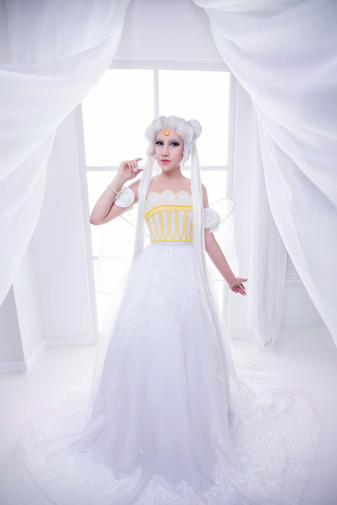 Sailormoon Princess Serenity Сosplay Halloween Costume Adult - Etsy Sailormoon Princess Serenity Сosplay Halloween Costume Adult - Etsy