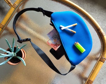 Neoprene Bumbag - Power Blue