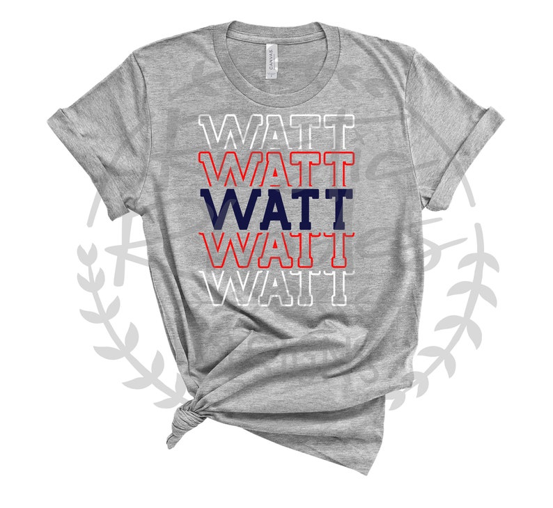 jj watt t shirt uk